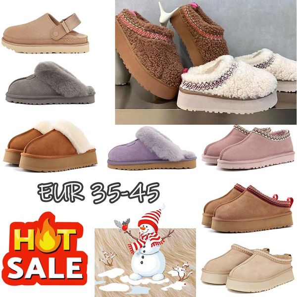 Tasman Slippers Tazz mustard seed Chestnut Sand Fur Slides Classic Ultra Mini Platform Boot Winter Women Men Slip-on Shoes Suede Upper Wool Fall slides, #16
Tasman Slippers Tazz mustard seed Chestnut Sand Fur Slides Classic Ultra Mini Platform Boot Winter Women Men Slip-on Shoes Suede Upper Wool Fall slides, #16