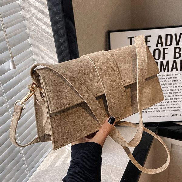 Vintage Suede Leather Shoulder Bags Large Capacity Tote Bag High Quality Fashion Hobo Handbags Handle Gifts For Women messenger bag, #4
Vintage Suede Leather Shoulder Bags Large Capacity Tote Bag High Quality Fashion Hobo Handbags Handle Gifts For Women messenger bag, #4