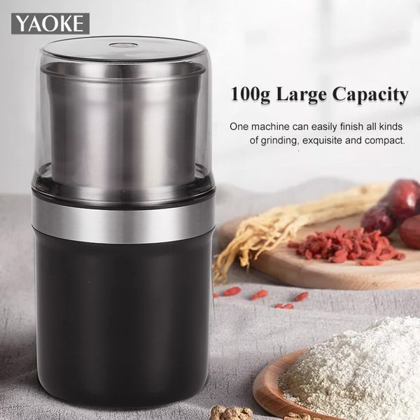 Original Simple Design 110V/220V 200W Coffee Beans And Grains Stainless Steel One Blade Mixing Grinder
Original Simple Design 110V/220V 200W Coffee Beans And Grains Stainless Steel One Blade Mixing Grinder