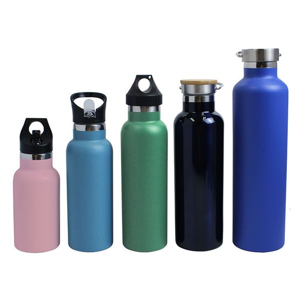 Large Mouth Water Bottles Outdoor Vacuum Stainless Steel Sports Portable Thermos, Custom color
Large Mouth Water Bottles Outdoor Vacuum Stainless Steel Sports Portable Thermos, Custom color