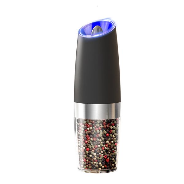 Original Simple Design Stainless Steel Dry Battery Electric Crushing And Stirring Gravity Sensing Pepper Household Grinder
Original Simple Design Stainless Steel Dry Battery Electric Crushing And Stirring Gravity Sensing Pepper Household Grinder