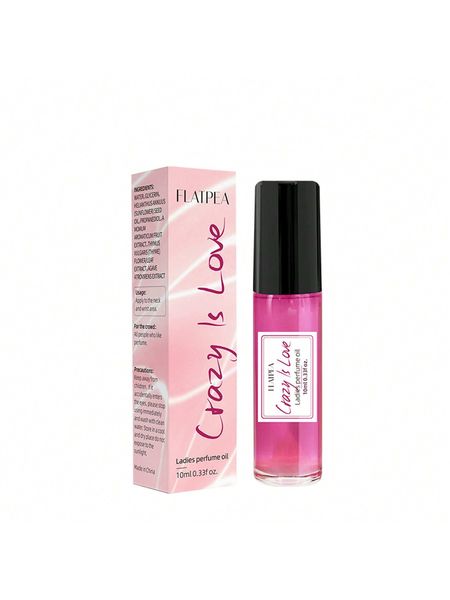 1pc 10ml/30ml Fruit Scented Roll-On Perfume, Compact And Portable, Convenient For Fragrance Refresh, Alluring Scent Ideal For Dates
1pc 10ml/30ml Fruit Scented Roll-On Perfume, Compact And Portable, Convenient For Fragrance Refresh, Alluring Scent Ideal For Dates