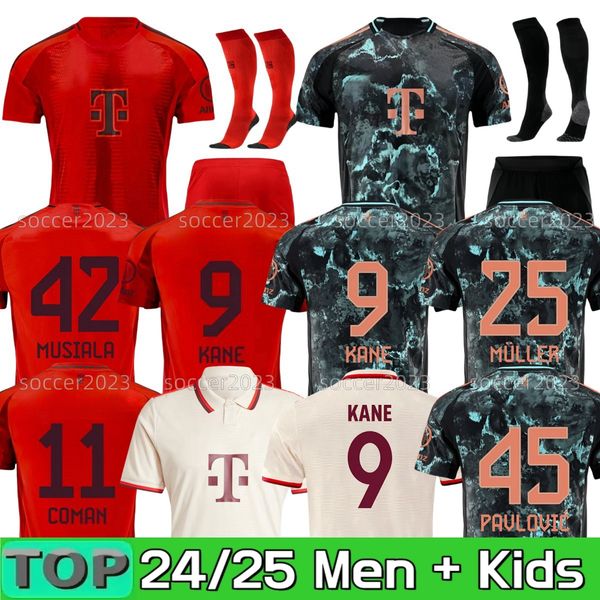 Trikot 24/25 KANE BAYERNS MUNICH Soccer Jerseys MUSIALA DE LIGT 2024 SANE HERNANDEZ GNABRY ITO MULLER DAVIES KIMMICH GNABRY COMAN fans Player version men Kids kits, 24 25 home kids
Trikot 24/25 KANE BAYERNS MUNICH Soccer Jerseys MUSIALA DE LIGT 2024 SANE HERNANDEZ GNABRY ITO MULLER DAVIES KIMMICH GNABRY COMAN fans Player version men Kids kits, 24 25 home kids
