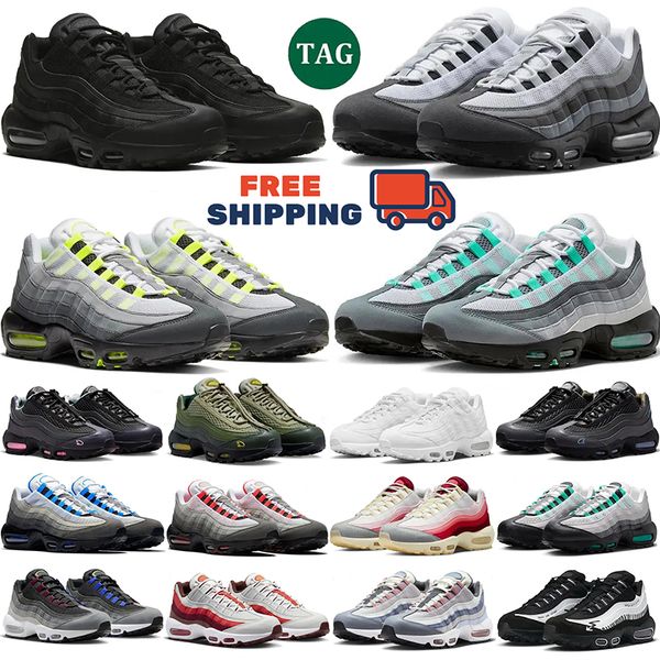 Free Shipping Neon 95 designer running shoes womens mens sneakers 95s Triple Black White Stadium Green red blue pink men women outdoor sports trainers 36-45
Free Shipping Neon 95 designer running shoes womens mens sneakers 95s Triple Black White Stadium Green red blue pink men women outdoor sports trainers 36-45