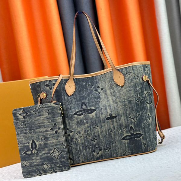 Large Capacity Female Designer Casual Handbag Denim Leather Stitching Design Beach Travel Shoulder Bag Armpit Bag, Dark grey
Large Capacity Female Designer Casual Handbag Denim Leather Stitching Design Beach Travel Shoulder Bag Armpit Bag, Dark grey