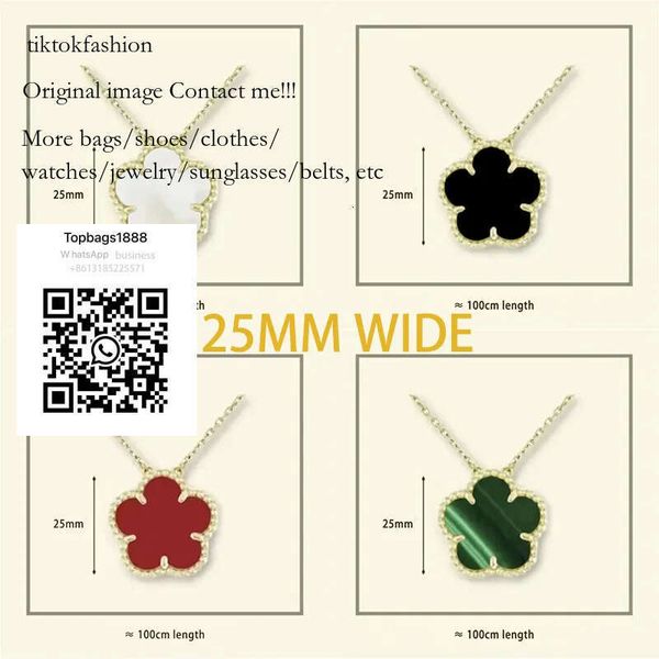 clover 25mm designer for woman leaf necklace sterg jewelry dia pendant wer bracelet sier Christmas gift tiktokfashion
clover 25mm designer for woman leaf necklace sterg jewelry dia pendant wer bracelet sier Christmas gift tiktokfashion