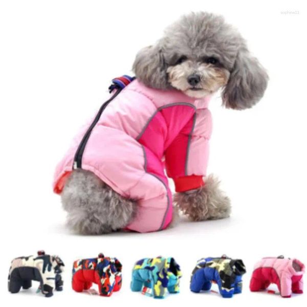 Dog Apparel Pet Clothes Cold Resistant Winter Top Thick Warm All Inclusive Down Cotton Jacket Teddy Yorkshire 4 Leg Camouflage, Red
Dog Apparel Pet Clothes Cold Resistant Winter Top Thick Warm All Inclusive Down Cotton Jacket Teddy Yorkshire 4 Leg Camouflage, Red