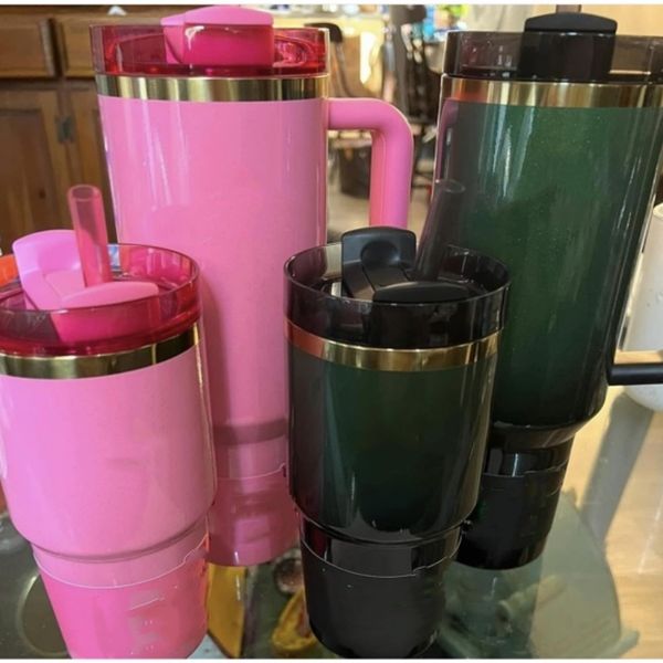 2024 Tumblers 40oz - Pink Rose Stainless Steel Cups with Lid & Straw Travel Mug, Multi-color
2024 Tumblers 40oz - Pink Rose Stainless Steel Cups with Lid & Straw Travel Mug, Multi-color