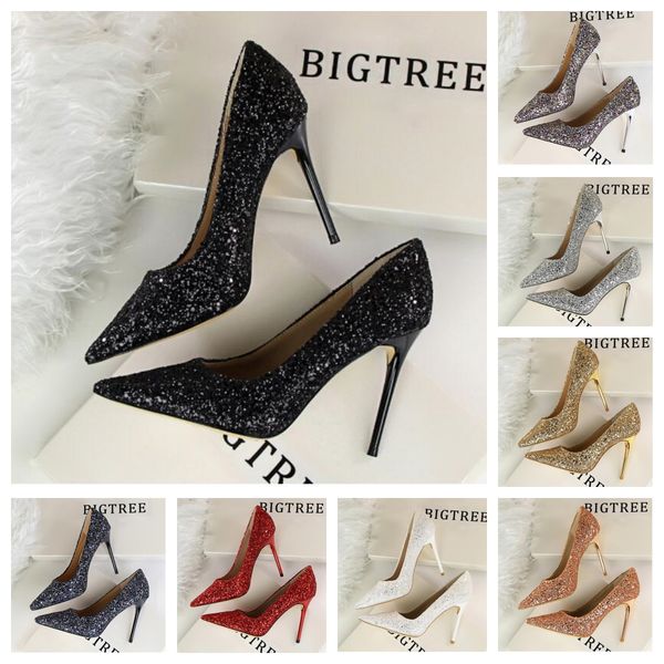 New Pointed Toe Shallow Mouth Square Heel Small Leather Shoes Women's Elegant Fashion High Heels Dress Shoes Zapatos Mujer, Mahogany
New Pointed Toe Shallow Mouth Square Heel Small Leather Shoes Women's Elegant Fashion High Heels Dress Shoes Zapatos Mujer, Mahogany