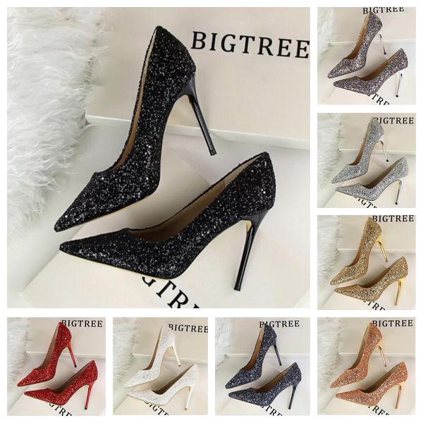 with box designer high heels women Dress Shoes patent leather triple black gold nuede red silver womens lady fashion sandals Party Wedding Office pumps, Green
with box designer high heels women Dress Shoes patent leather triple black gold nuede red silver womens lady fashion sandals Party Wedding Office pumps, Green