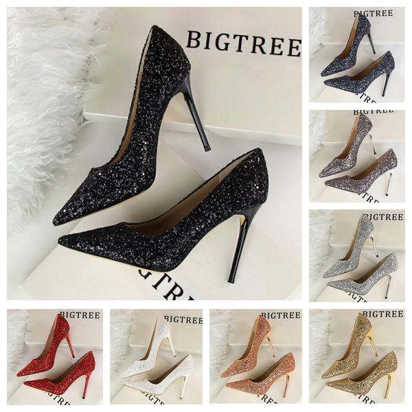 Red Bottom High Heels Female Korean Style Autumn Shallow Mouth Pumps Temperament Pointed Party Shoes Tacones Sexys De MujerX241012, Green
Red Bottom High Heels Female Korean Style Autumn Shallow Mouth Pumps Temperament Pointed Party Shoes Tacones Sexys De MujerX241012, Green