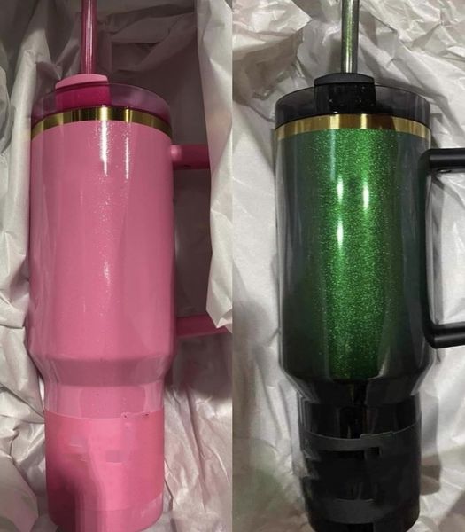 Insulated 40oz Stainless Steel Tumbler with Silicone Handle, Lid & Straw - Pink Blue Tie Dye Coffee Mug, Multi-color
Insulated 40oz Stainless Steel Tumbler with Silicone Handle, Lid & Straw - Pink Blue Tie Dye Coffee Mug, Multi-color