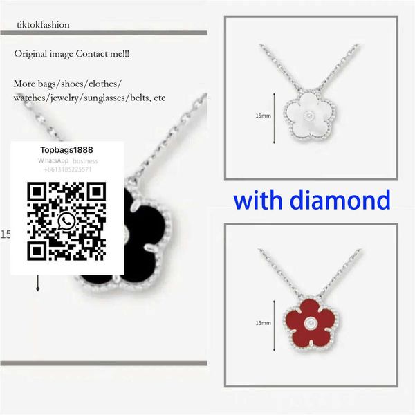 15mm wer designers stainless steel rose gold plated clover designer jewelry woman pendant necklace gift tiktokfashion
15mm wer designers stainless steel rose gold plated clover designer jewelry woman pendant necklace gift tiktokfashion