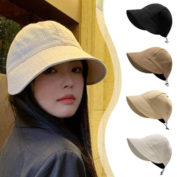 Foldable Summer Sun Hat Wide Brim Women Bucket Hat Girl Lady UV Protection Adjustable Outdoor Beach Panama Caps Ponytail Caps, Black
Foldable Summer Sun Hat Wide Brim Women Bucket Hat Girl Lady UV Protection Adjustable Outdoor Beach Panama Caps Ponytail Caps, Black