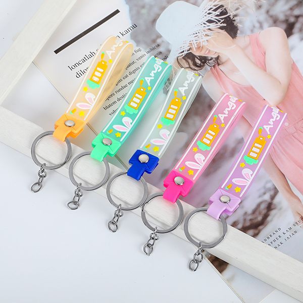 KeyRings Girl style cartoon pattern keychain pendant cute small object key chain DIY accessories bag hanging decoration Wholesale
KeyRings Girl style cartoon pattern keychain pendant cute small object key chain DIY accessories bag hanging decoration Wholesale