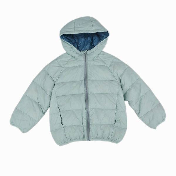 Customized Gradient Solid Color Winter down Jacket for Boys and Girls Hooded Zipper Woven Children's Coat, Blue
Customized Gradient Solid Color Winter down Jacket for Boys and Girls Hooded Zipper Woven Children's Coat, Blue