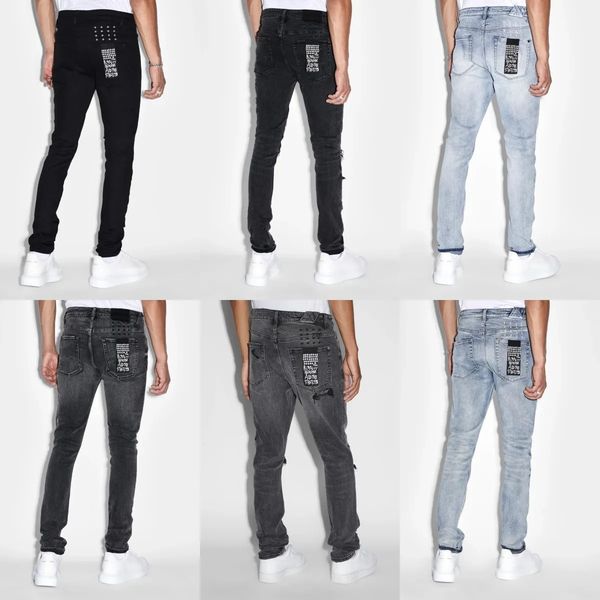 2025 New designer ksubi jeans brand Jeans for Men Women pants kusbi jeans shorts Summer Hole Hight Quality Embroidery pants Jean Denim Trousers Mens TOP ksubis Jeans