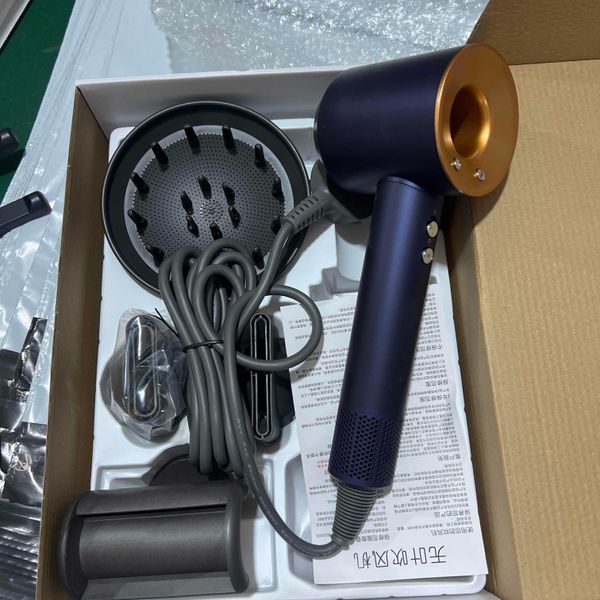 DS Dryers Salon Care Anion MuteHairdryer 5A+ Electric Hair Drier Quick-dry Safety Egative Ionic, Blue
DS Dryers Salon Care Anion MuteHairdryer 5A+ Electric Hair Drier Quick-dry Safety Egative Ionic, Blue