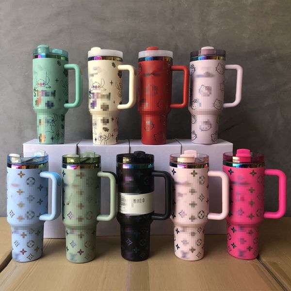 US Warehouse 40oz Tumbler Designer Cat Cups 40 OZ Stainless Steel Tumblers With Handle Lid And Straw Travel Car Mugs Clean Slate Bottles, Multi-color
US Warehouse 40oz Tumbler Designer Cat Cups 40 OZ Stainless Steel Tumblers With Handle Lid And Straw Travel Car Mugs Clean Slate Bottles, Multi-color