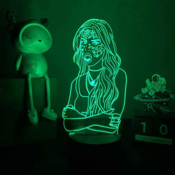 Night 3d Light Singer Olivia Rodrigo Gift for Fans Bedroom Decor Table Lamp Celebrity Memorial DropshiipngKL240731 LL
Night 3d Light Singer Olivia Rodrigo Gift for Fans Bedroom Decor Table Lamp Celebrity Memorial DropshiipngKL240731 LL