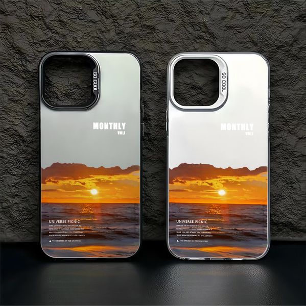 The Setting Sun Phone Case for iPhone 16 15 14 13 Pro 12 11 Pro Xs X XR Max 8 7 SE Aurora Hard PC+TPU Cases Back Cover, S493p1pink
The Setting Sun Phone Case for iPhone 16 15 14 13 Pro 12 11 Pro Xs X XR Max 8 7 SE Aurora Hard PC+TPU Cases Back Cover, S493p1pink