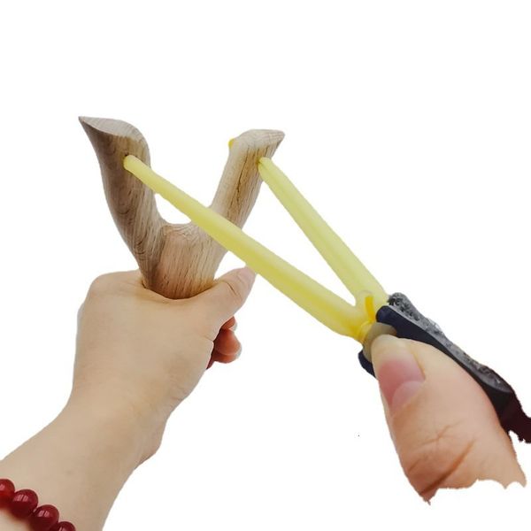 Solid Wood Branches Cow Rubber Band Childrens Catapult Childhood Memories Bamboo Shaped Slingshot Outdoor Shooting Toys
Solid Wood Branches Cow Rubber Band Childrens Catapult Childhood Memories Bamboo Shaped Slingshot Outdoor Shooting Toys