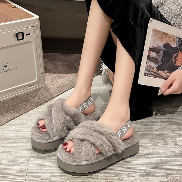 2024 designer shoes Top quality hs slipper winter ma'am classic Cashmere Autumn and Winter Thick Warm slipers boot Cotton Slippers Sizes 35-41 e17
2024 designer shoes Top quality hs slipper winter ma'am classic Cashmere Autumn and Winter Thick Warm slipers boot Cotton Slippers Sizes 35-41 e17