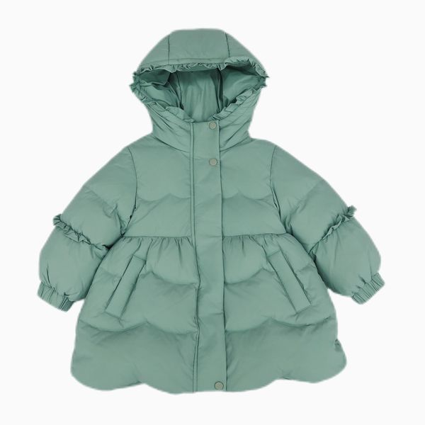 Girls Lightweight Waterproof Winter Jacket with Cute Pocket Solid Color Woven Fabric Zipper Closure-Warm Windproof for Kids, Green
Girls Lightweight Waterproof Winter Jacket with Cute Pocket Solid Color Woven Fabric Zipper Closure-Warm Windproof for Kids, Green