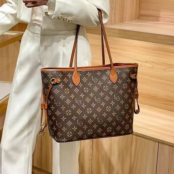 tote bag Designer Bag Fashionable Brown Leather Shoulder Tote Bag Large Capacity, Old Flower Printed, and Adjustable Straps A, #6
tote bag Designer Bag Fashionable Brown Leather Shoulder Tote Bag Large Capacity, Old Flower Printed, and Adjustable Straps A, #6