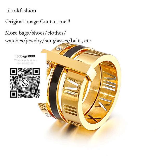 Designer Love Ring For Women Fashion Stainless Steel Gold Siery Jewelry Wedding Rings Gift tiktokfashion
Designer Love Ring For Women Fashion Stainless Steel Gold Siery Jewelry Wedding Rings Gift tiktokfashion