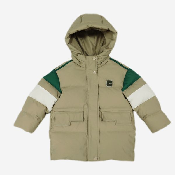 Custom Kids Long Winter Puffer Jacket with Hood Zipper Closure Woven Outerwear Clothing for Boys puffer jackets, Khaki
Custom Kids Long Winter Puffer Jacket with Hood Zipper Closure Woven Outerwear Clothing for Boys puffer jackets, Khaki