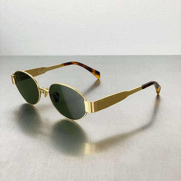 Oval Designer 40299 For Metal Mirror Legs Green Lens Sunglasses Retro Small Round Frame Sexy Little Women Glasses With Box
Oval Designer 40299 For Metal Mirror Legs Green Lens Sunglasses Retro Small Round Frame Sexy Little Women Glasses With Box