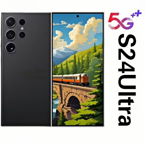 S24 Ultra 5G Smartphone: 6.8 HD Display, 20MP Camera, Face Unlock, 512GB/256GB Storage, Purple
S24 Ultra 5G Smartphone: 6.8 HD Display, 20MP Camera, Face Unlock, 512GB/256GB Storage, Purple