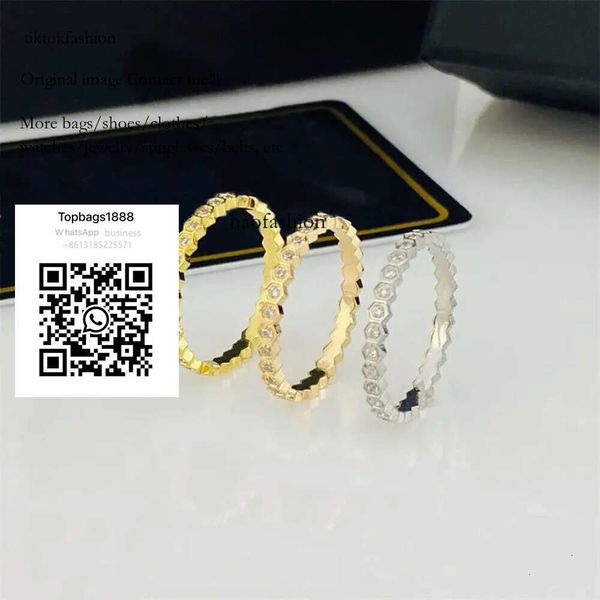 Dia Engagement Jewelry Rose Gold Sier Beehive Titanium Steel Alloy Accessories Fashion Designer Ring Size 5-11 Wh Jing tiktok
Dia Engagement Jewelry Rose Gold Sier Beehive Titanium Steel Alloy Accessories Fashion Designer Ring Size 5-11 Wh Jing tiktok
