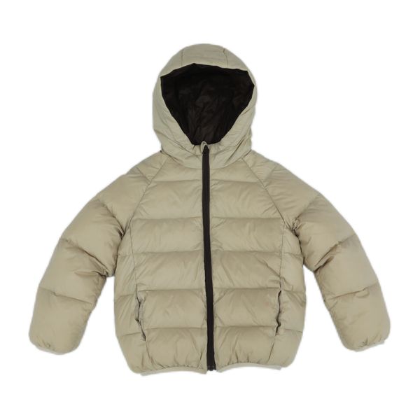 Customized Gradient Solid Color Winter down Jacket for Boys and Girls Hooded Zipper Woven Coat for Children, Khaki
Customized Gradient Solid Color Winter down Jacket for Boys and Girls Hooded Zipper Woven Coat for Children, Khaki