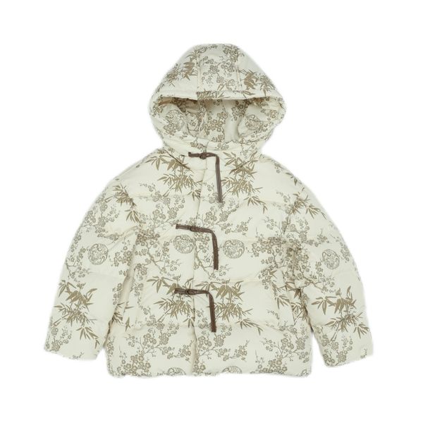 Men's and Women's Modern Chinese Style Plum Blossom Pattern Digital Printing Winter down Jacket Fashionable for All Ages, Beige
Men's and Women's Modern Chinese Style Plum Blossom Pattern Digital Printing Winter down Jacket Fashionable for All Ages, Beige