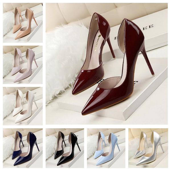 New Women Pumps Flock Sweet Thick High Heels Female Sexy Office Pointed Toe Dress Work Pump Cute Shoes Ladies Footwear, Blue
New Women Pumps Flock Sweet Thick High Heels Female Sexy Office Pointed Toe Dress Work Pump Cute Shoes Ladies Footwear, Blue