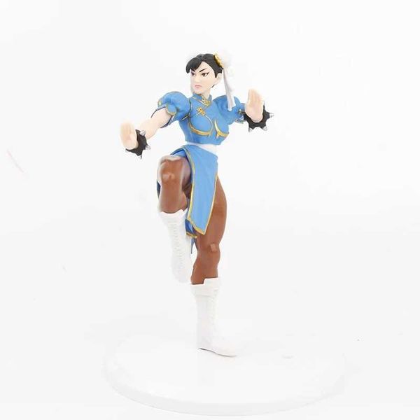 Action Toy Figures Anime Street Fighter Chun Li Sexy Girl F…