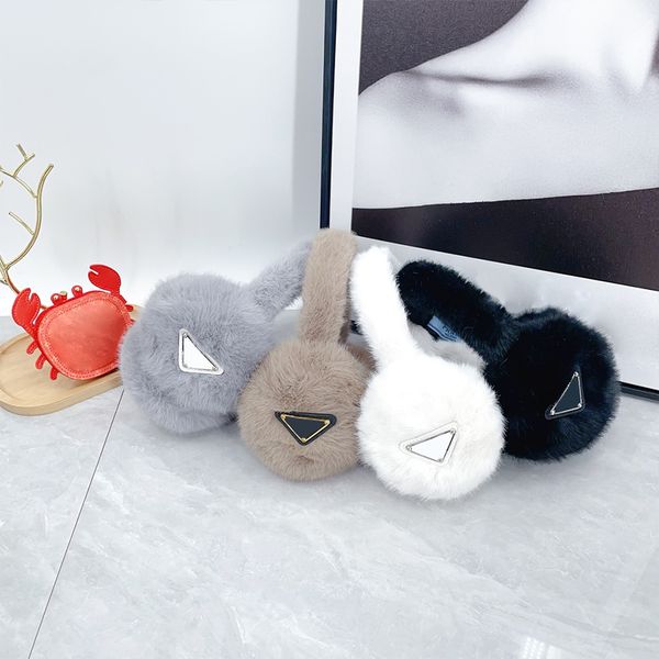 Fashionable And Warm Male And Female Earplugs Winter Solid Color Plush Earplugs Winter Multifunctional Antifreeze Earplugs 4 Colors To Choos, C1
Fashionable And Warm Male And Female Earplugs Winter Solid Color Plush Earplugs Winter Multifunctional Antifreeze Earplugs 4 Colors To Choos, C1