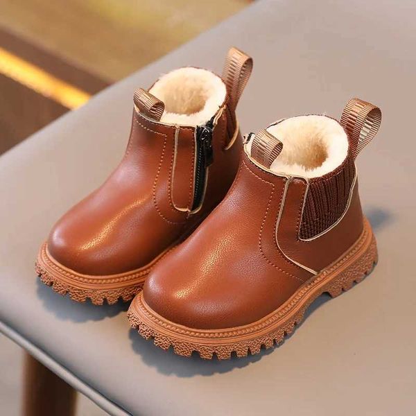 Childrens Boots For Boys Girls Fashion Children Ankle — compare prices at CompareOffers