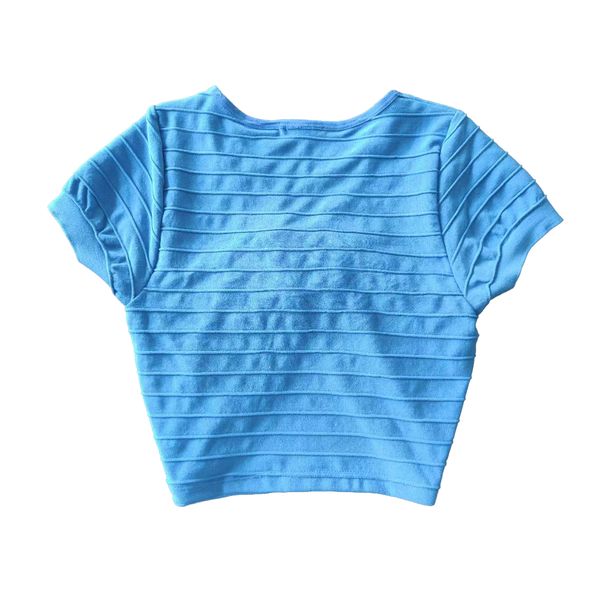 V-neck pleated short sleeve for women Elegant Female V-Neck Pleat Shirt with Short Sleeves, Blue
V-neck pleated short sleeve for women Elegant Female V-Neck Pleat Shirt with Short Sleeves, Blue