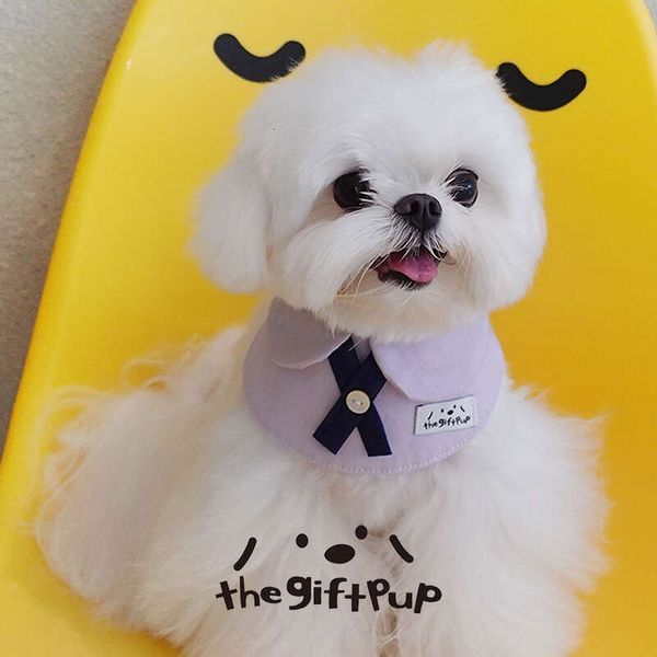 The giftpup * Summer Tyrande pet bib Thai school uniform size medium dog drool towel, Wine red
The giftpup * Summer Tyrande pet bib Thai school uniform size medium dog drool towel, Wine red