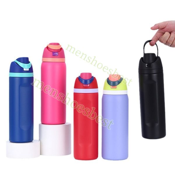 Designer OWALA Large Capacity Stainless Steel Insulated Car Straw Fruit Cup Creative Bounce Cover Sports Water Bottle, Black
Designer OWALA Large Capacity Stainless Steel Insulated Car Straw Fruit Cup Creative Bounce Cover Sports Water Bottle, Black