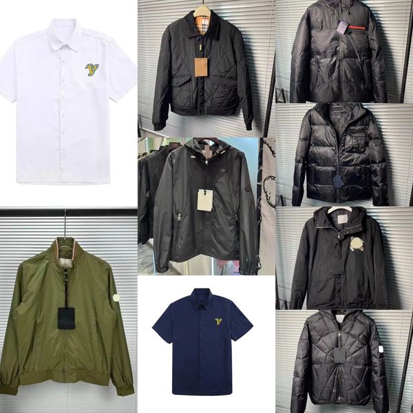 Men Fashion Polo Shirt Designer Coats Jackets T-shirts Embroidery Letter Polos Classic Pure Summer Wintes Warm High Quality Tshirt M L XL 2XL, Blue
Men Fashion Polo Shirt Designer Coats Jackets T-shirts Embroidery Letter Polos Classic Pure Summer Wintes Warm High Quality Tshirt M L XL 2XL, Blue