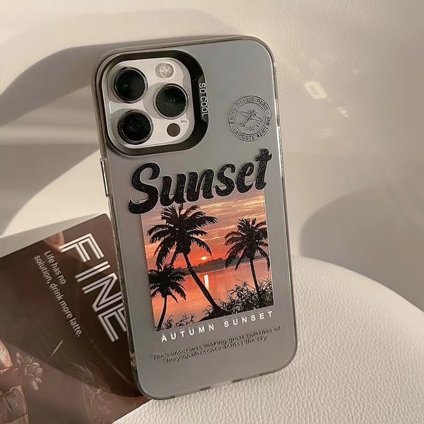 Sunset Coconut Tree Phone Case for iPhone 16 15 14 13 Pro 12 11 Pro Xs X XR Max 8 7 SE Laser Hard PC+TPU Cases Back Cover-H403, S454p1white
Sunset Coconut Tree Phone Case for iPhone 16 15 14 13 Pro 12 11 Pro Xs X XR Max 8 7 SE Laser Hard PC+TPU Cases Back Cover-H403, S454p1white