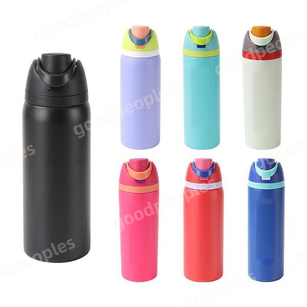 OWALA Large Capacity Stainless Steel Double Layer Insulated Outdoor Sports Bottle Bounce Portable Handheld Water Bicycle Cup, Gray
OWALA Large Capacity Stainless Steel Double Layer Insulated Outdoor Sports Bottle Bounce Portable Handheld Water Bicycle Cup, Gray