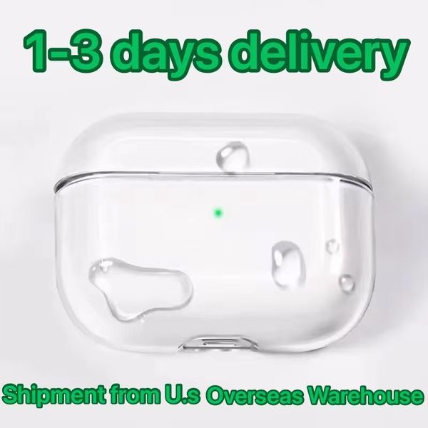 USA Stock For Airpods pro 2 3 4 earphones Accessories airpods 4 Silicone Cute Protective Headphone Cover airpod pro 2nd AIOYE TPU Shockproof Case
USA Stock For Airpods pro 2 3 4 earphones Accessories airpods 4 Silicone Cute Protective Headphone Cover airpod pro 2nd AIOYE TPU Shockproof Case