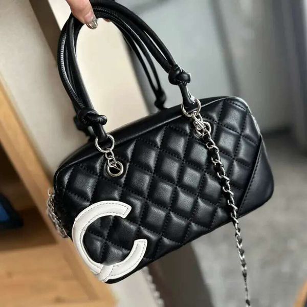 Women Patchwork Letter Zipper Shoulder 24CM Designer Bag Matelasse Chain Vintage Card Holder Cross Body Evening Clutch Underarm Coin Purse 4 Color Fanny Pack, White
Women Patchwork Letter Zipper Shoulder 24CM Designer Bag Matelasse Chain Vintage Card Holder Cross Body Evening Clutch Underarm Coin Purse 4 Color Fanny Pack, White