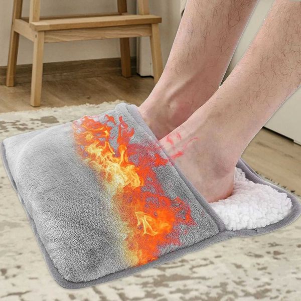Universal electric USB charging household washable 29cm soft plush heating foot pad Y241022
Universal electric USB charging household washable 29cm soft plush heating foot pad Y241022