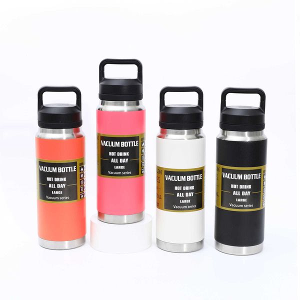 Mugs Portable thermos cup outdoor portable sports kettle Large capacity business travel Bike pot Q241022, White
Mugs Portable thermos cup outdoor portable sports kettle Large capacity business travel Bike pot Q241022, White